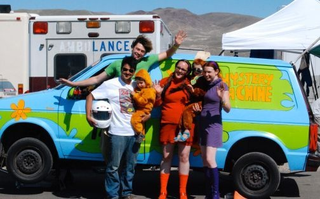 Illustration for article titled A Treasury Of 24 Hours Of LeMons Team Costumes